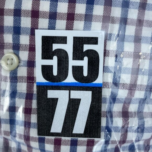 Ralph Lauren Classic Fit XL Multicolor Checkered Button-Down Shirt 5577 - Picture 6 of 7